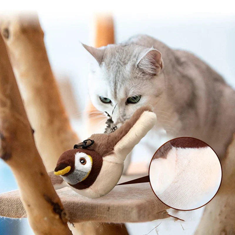 Fun Feather Teaser Cat Toy