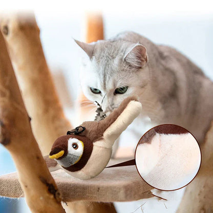 Fun Feather Teaser Cat Toy