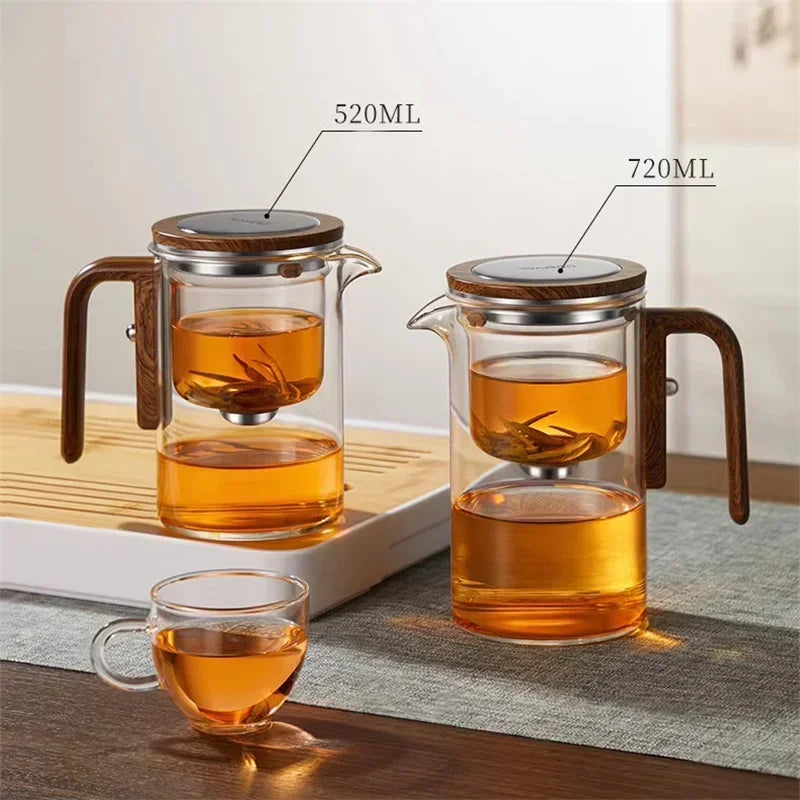 Easy-Pour Magnetic Infuser Teapot