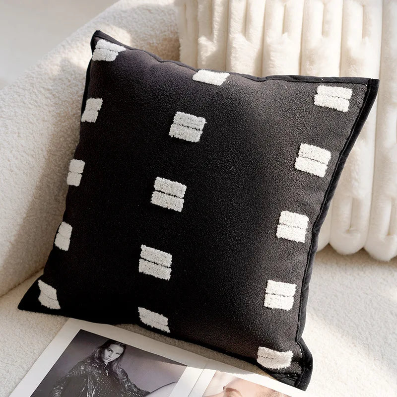 Stylish Horse Print Throw Pillow for Home Decor