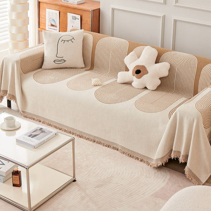 Cozy Home Plush Throw Blanket