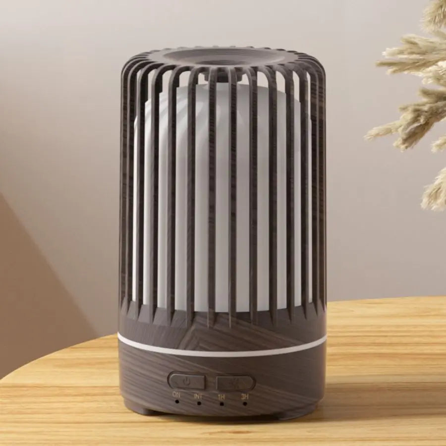Compact USB Aroma Diffuser with LED Light
