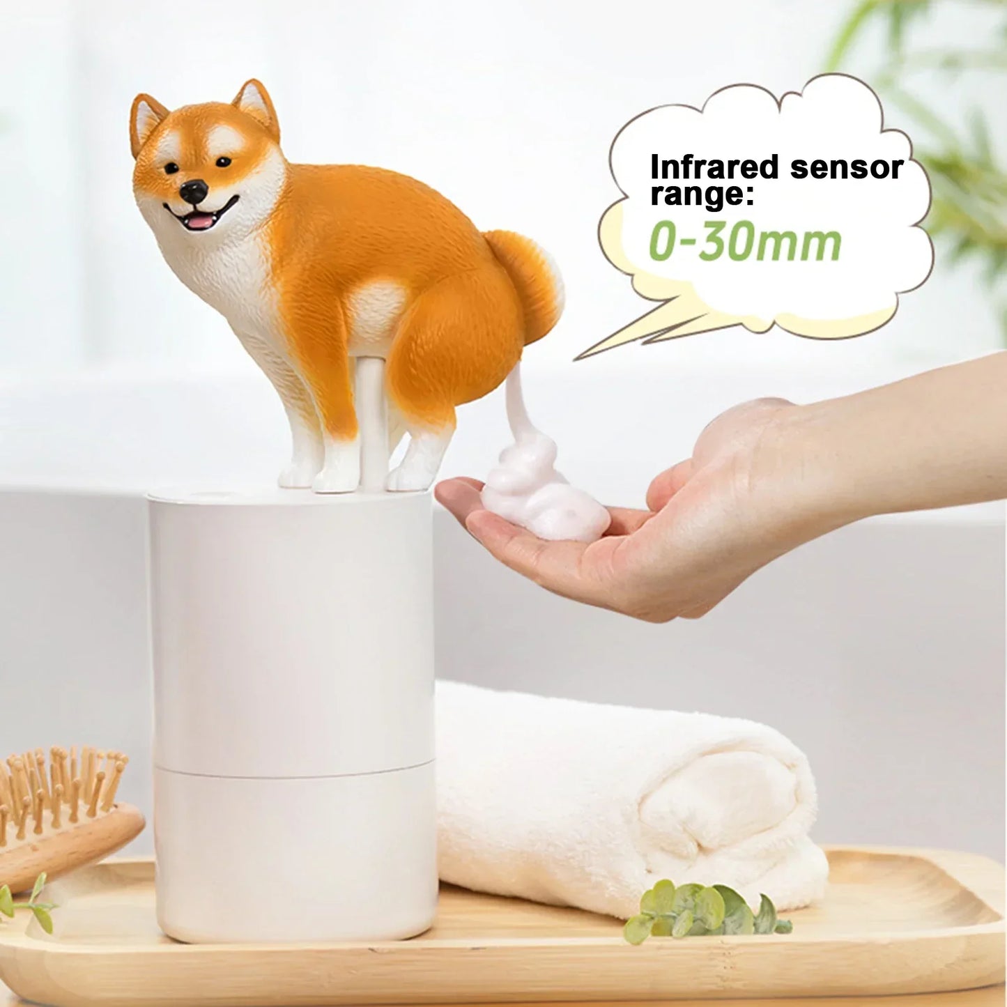Automatic Puppy Training Touchless Soap Dispenser