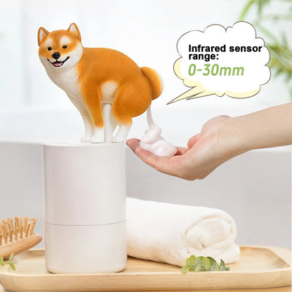 Automatic Puppy Training Touchless Soap Dispenser