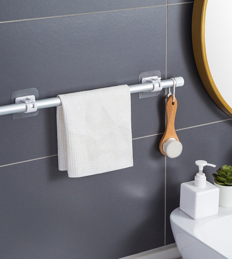 Easy Install Curtain Rod Bracket
