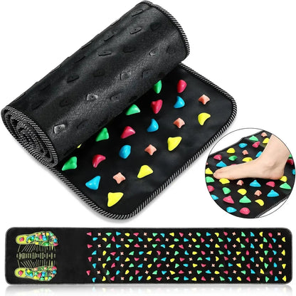 Advanced Full Body Acupressure Foot Massager Mat - Yeezlab