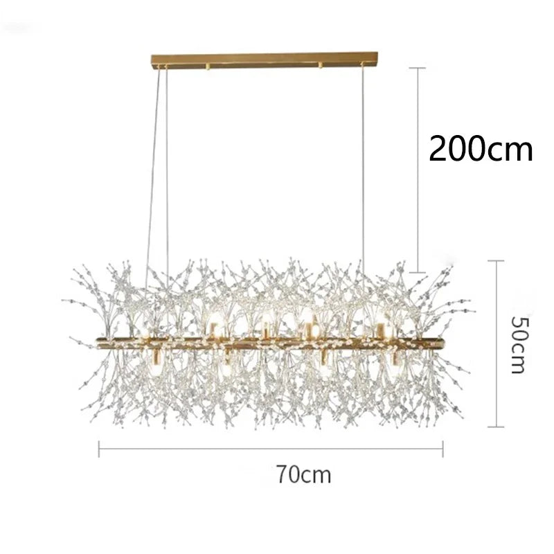 Modern LED Hanging Light for Home