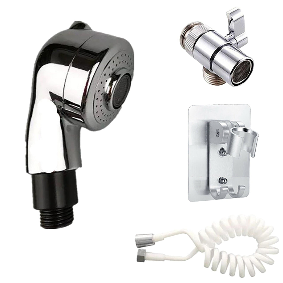 Complete Bathroom Accessory Kit Easy Install