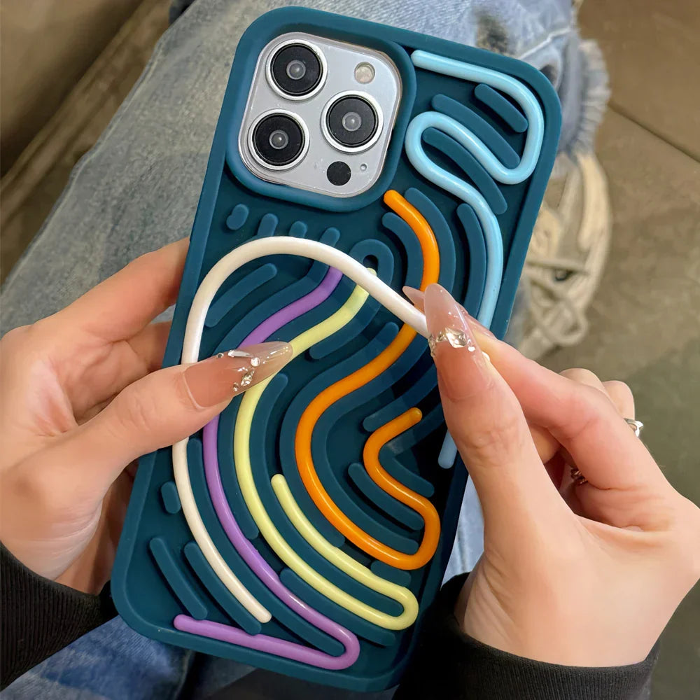 Mindful Relaxation Phone Cover