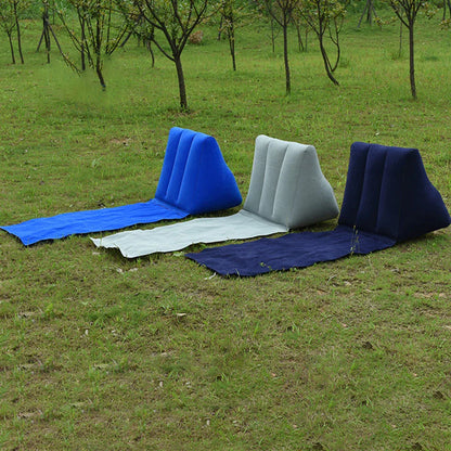 Portable Beach Air Lounge with Back Support