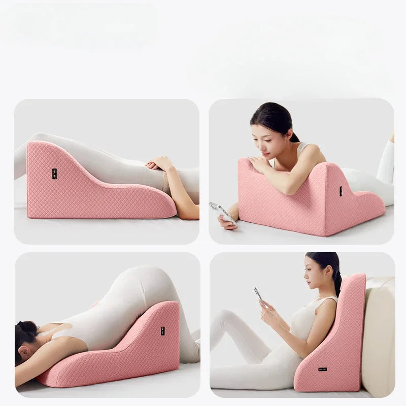 Contour Neck Support Memory Foam Pillow