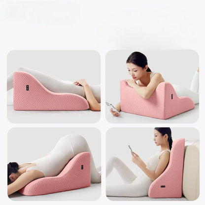 Contour Neck Support Memory Foam Pillow
