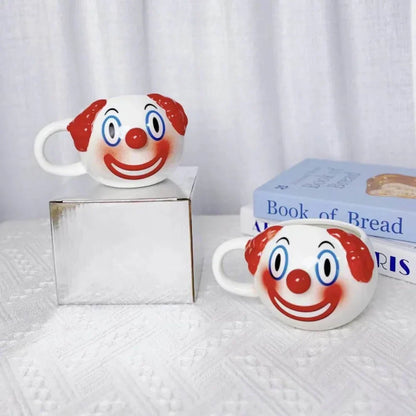 Spooky Clown Funny Coffee Mug