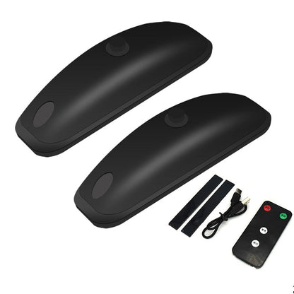 Wireless Remote Control Car Warning Light System