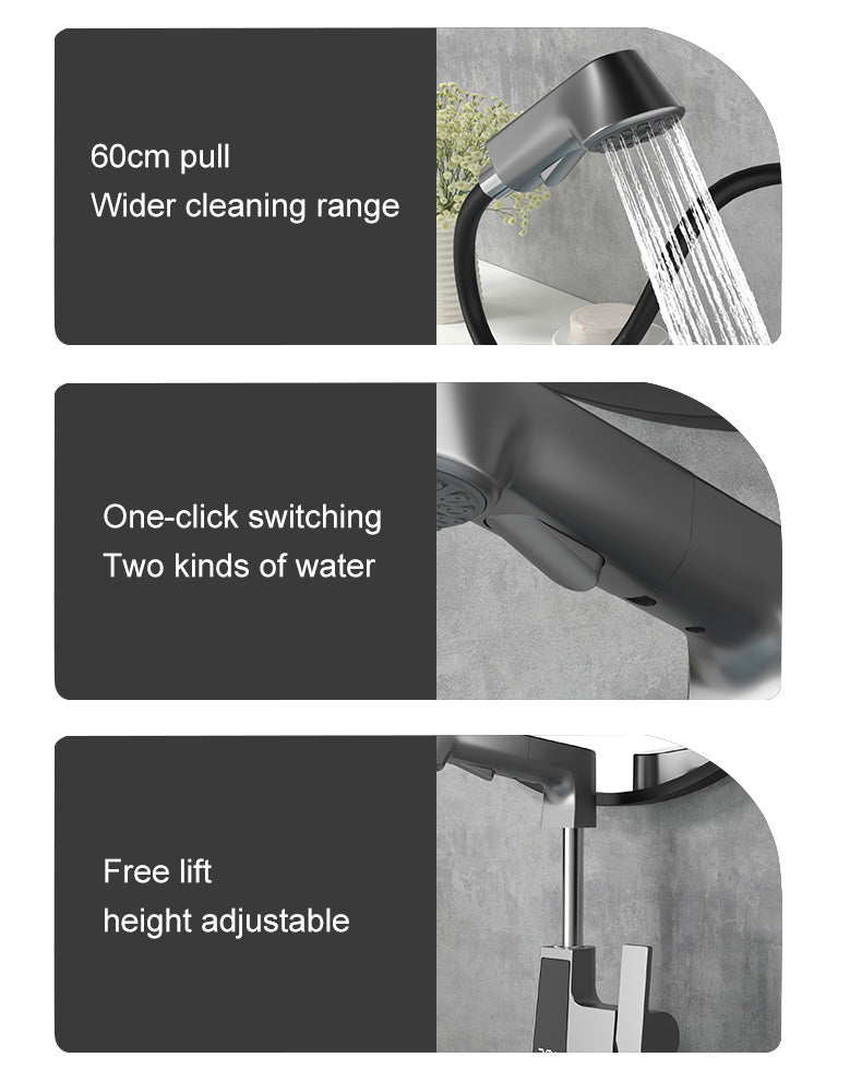 Stylish Digital Touch Faucet