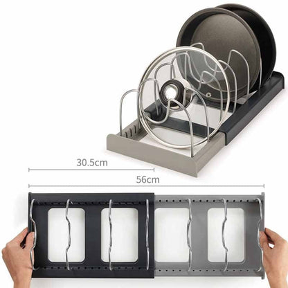 Kitchen Storage Cookware Holder