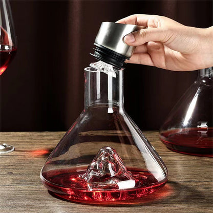 Luxury Crystal Glass Wine Decanter