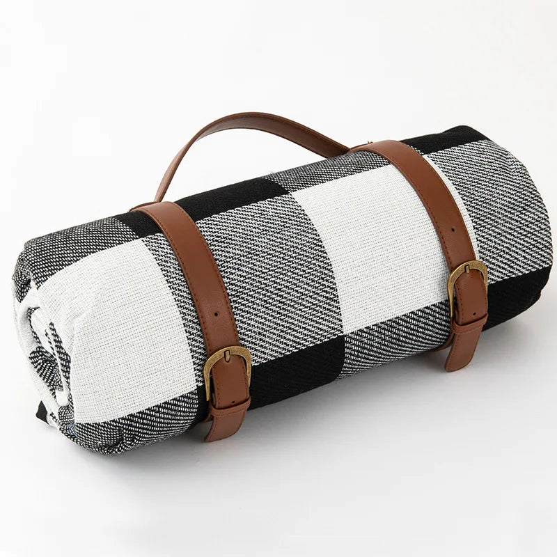 Waterproof Compact Outdoor Blanket with Handle Strap