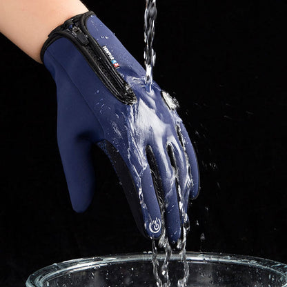 Warm Waterproof Insulated Touchscreen Gloves