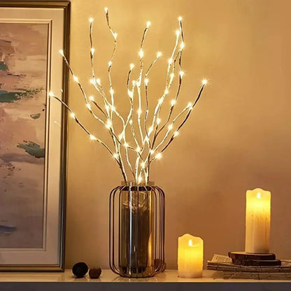 Bright LED Xmas String Lights - Indoor Outdoor Decor