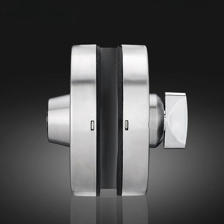 Secure Sliding Glass Door Lock Stainless Steel