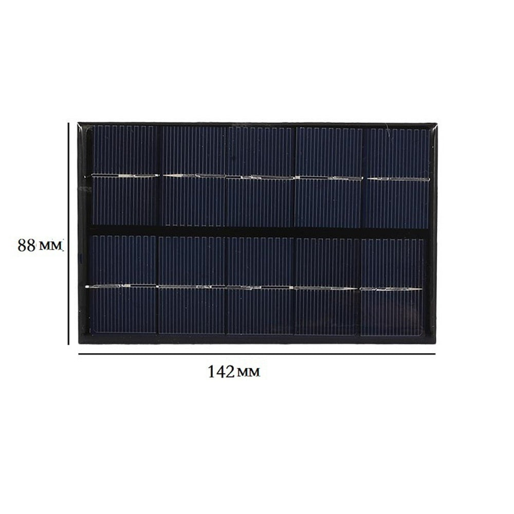 Outdoor Solar Powered USB Portable Charger Panel
