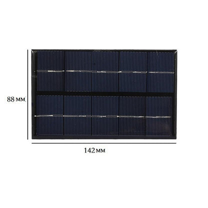 Outdoor Solar Powered USB Portable Charger Panel