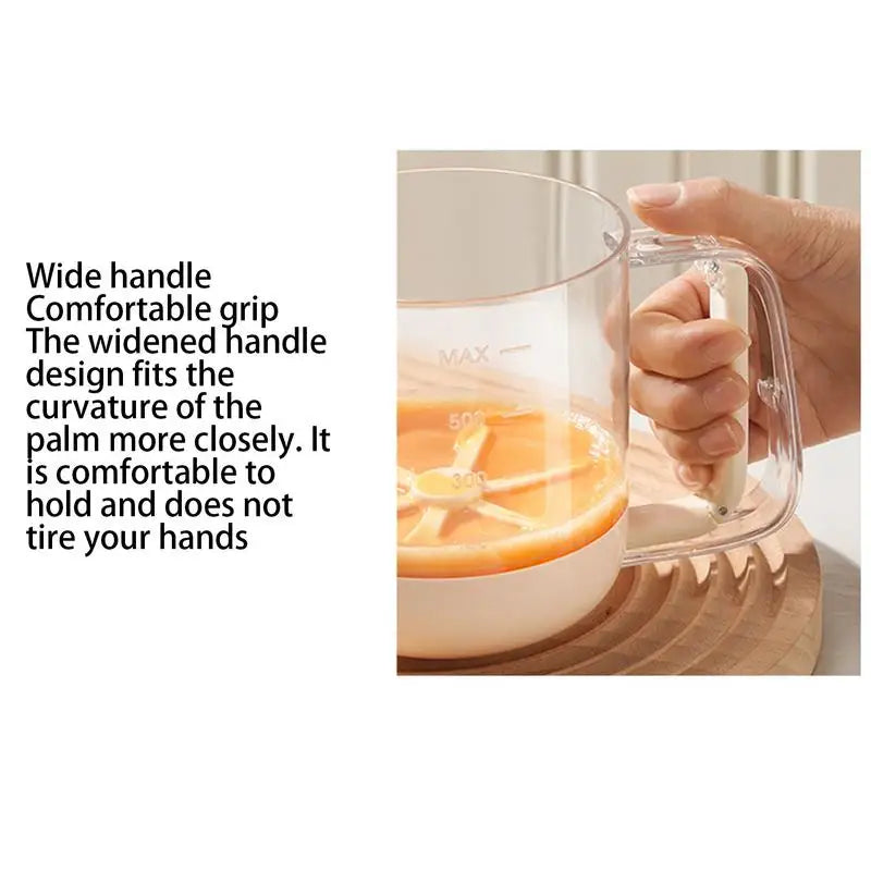 Manual Compact Egg Mixer