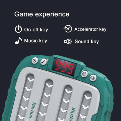 Fun LED Music Beat Handheld Puzzle Game