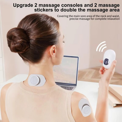 Compact Wireless Muscle Toner for Pain Relief