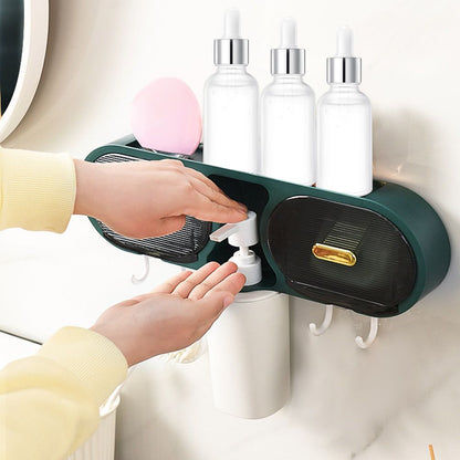 Waterproof Bathroom Shelf Storage Organizer