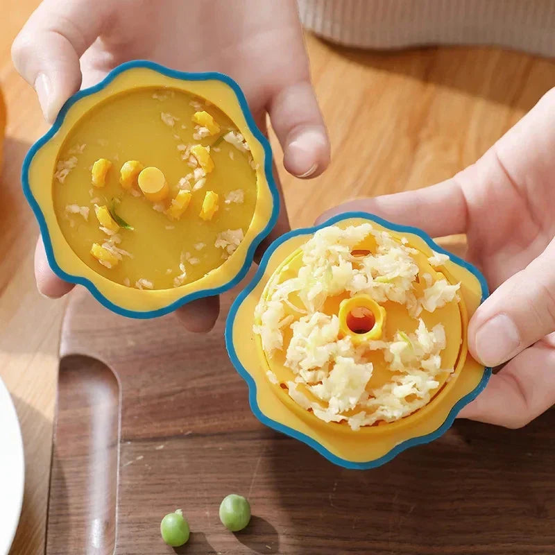 Easy Garlic Vegetable Food Chopper Grinder