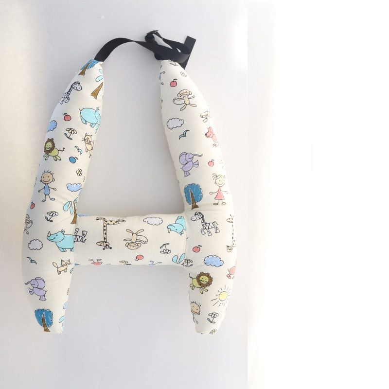 Fun Kids Travel Neck Pillow