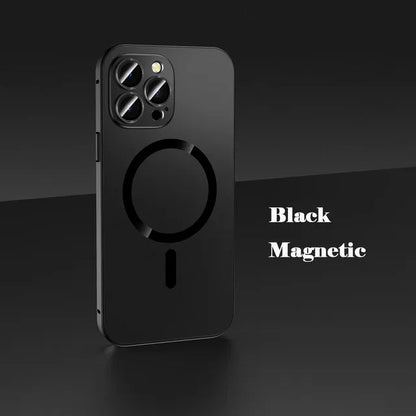 Strong Metal Magsafe iPhone Phone Case