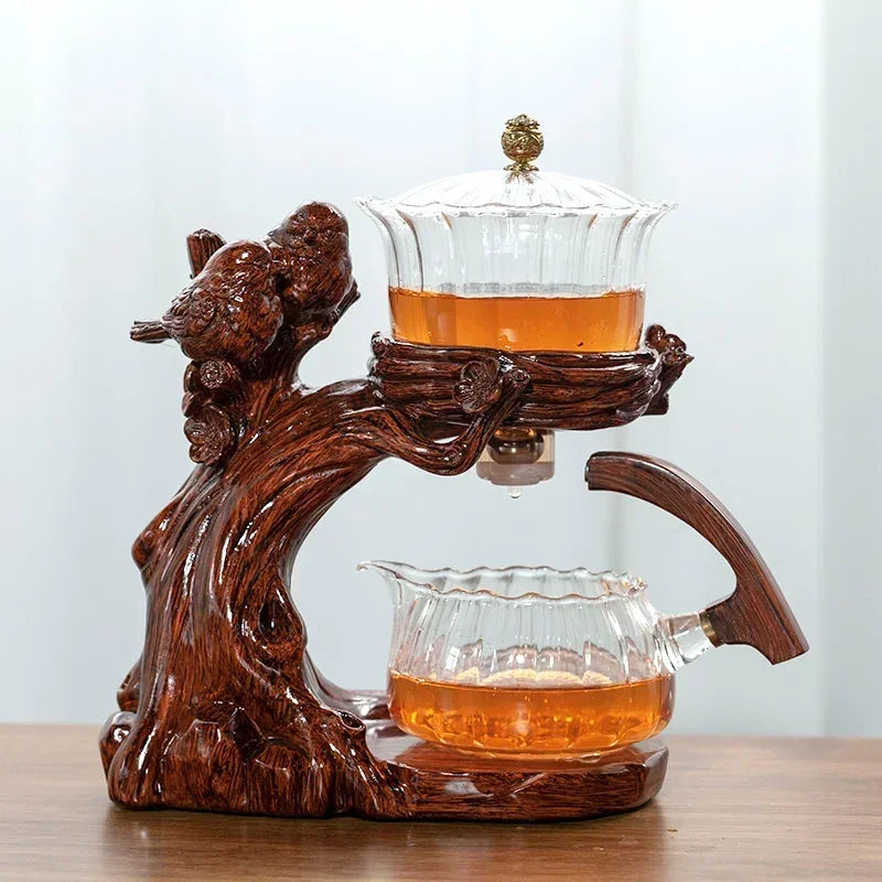 Eco Friendly Wooden Tea Infuser - Yeezlab