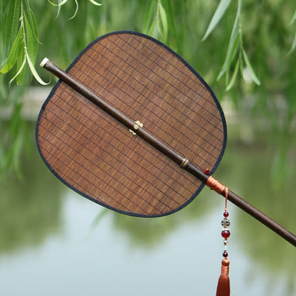Portable Natural Bamboo Folding Fan
