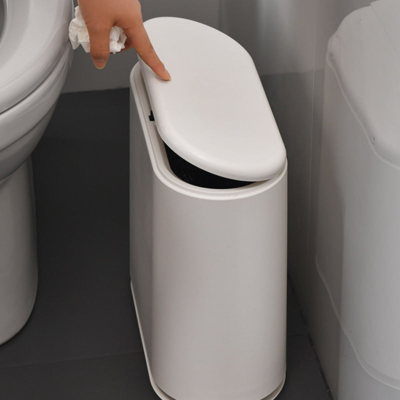 Eco Friendly Dual Section Recycling Bin