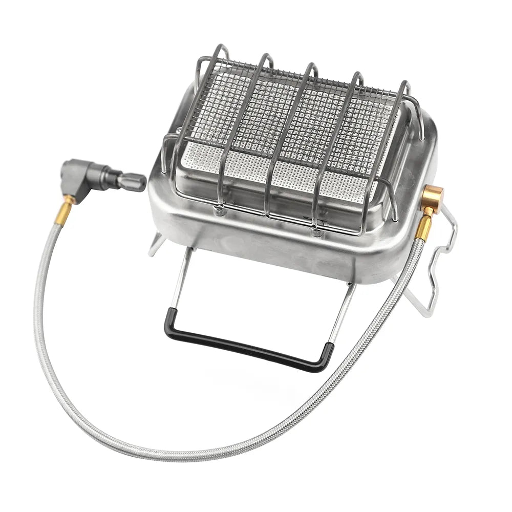 Compact Portable Outdoor Gas Camping Stove - Yeezlab