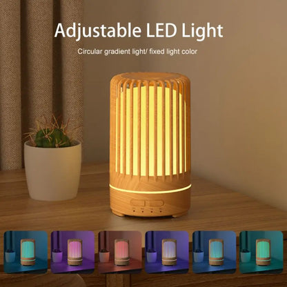 Compact USB Aroma Diffuser with LED Light