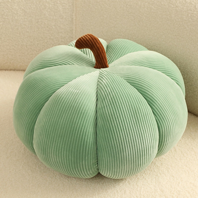 Cozy Orange Halloween Decorative Throw Pillows