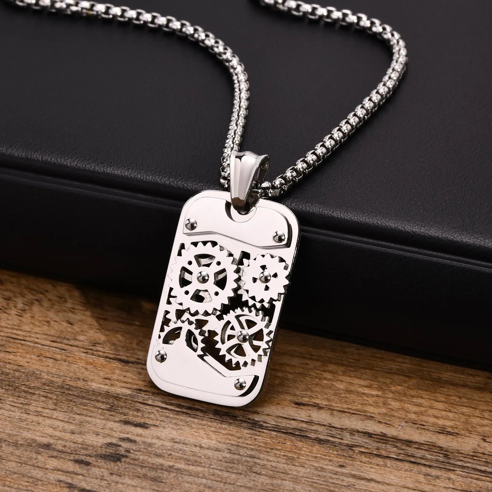 Trendy Gadget Fidget Spinner Chain Necklace - Yeezlab