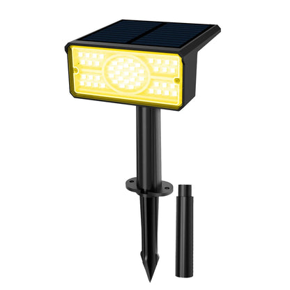 Solar Powered LED Outdoor Spotlight