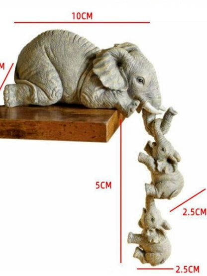 Yeezlab | Adorable Elephant Figurine Home Decoration