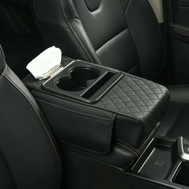 Premium Console Car Armrest Storage Pad