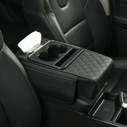Premium Console Car Armrest Storage Pad