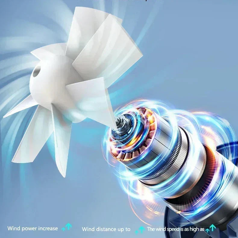 Portable Clip On Personal Cooling Mini Fan