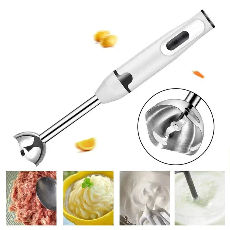 Powerful 400W Hand Blender with Splash Guard