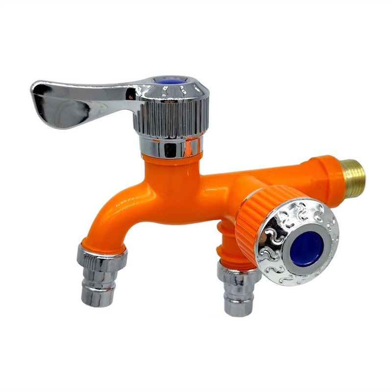 Dual Splitter Universal Faucet Adapter - Yeezlab