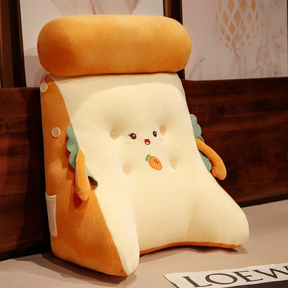 Soft Bread Shaped Cushion Pillows - Yeezlab