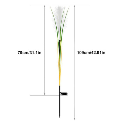 Outdoor Solar Powered Waterproof String Lights